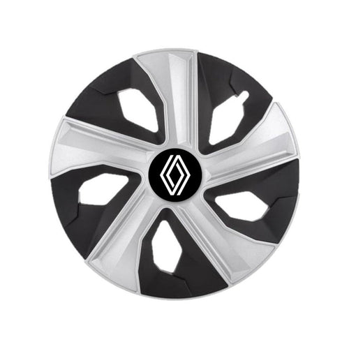 Set 4 capace roti Luna II R15 Compatibil Cu Renault Nou