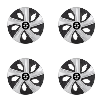 Set 4 capace roti Luna II R16 Compatibil Cu Renault Nou