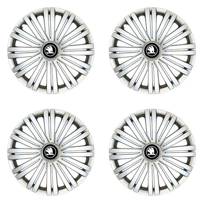 Set 4 Capace Roti 14 inschi (R14) Compatibile Cu SKODA NOU, Model-200