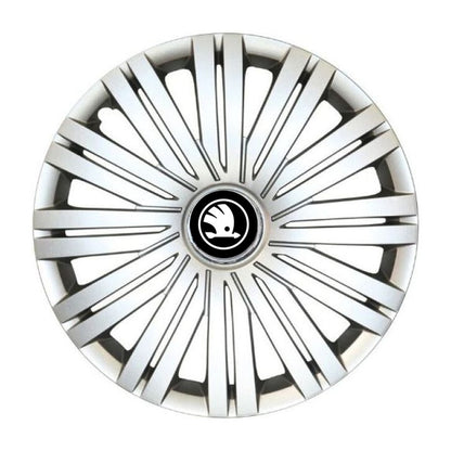 Set 4 Capace Roti 15 inschi (R15) Compatibile Cu SKODA NOU, Model-200