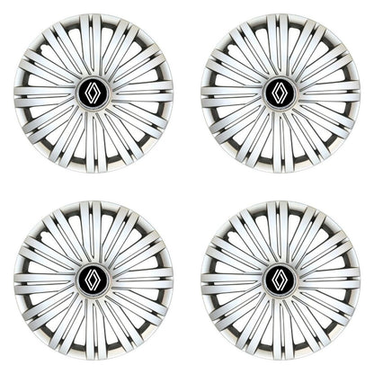Set 4 Capace Roti 15 inschi (R15) Compatibile Cu RENAULT NOU, Model-200