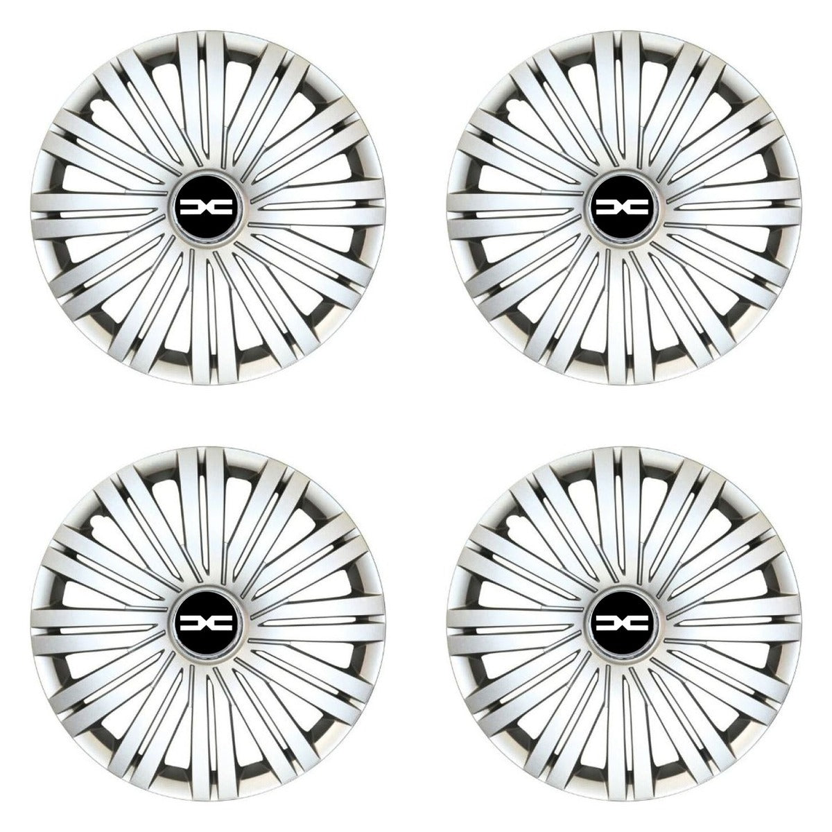 Set 4 Capace Roti 16 inschi (R16) Compatibile Cu DACIA NOU, Model-200