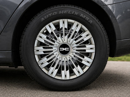 Set 4 Capace Roti 16 inschi (R16) Compatibile Cu DACIA NOU, Model-200