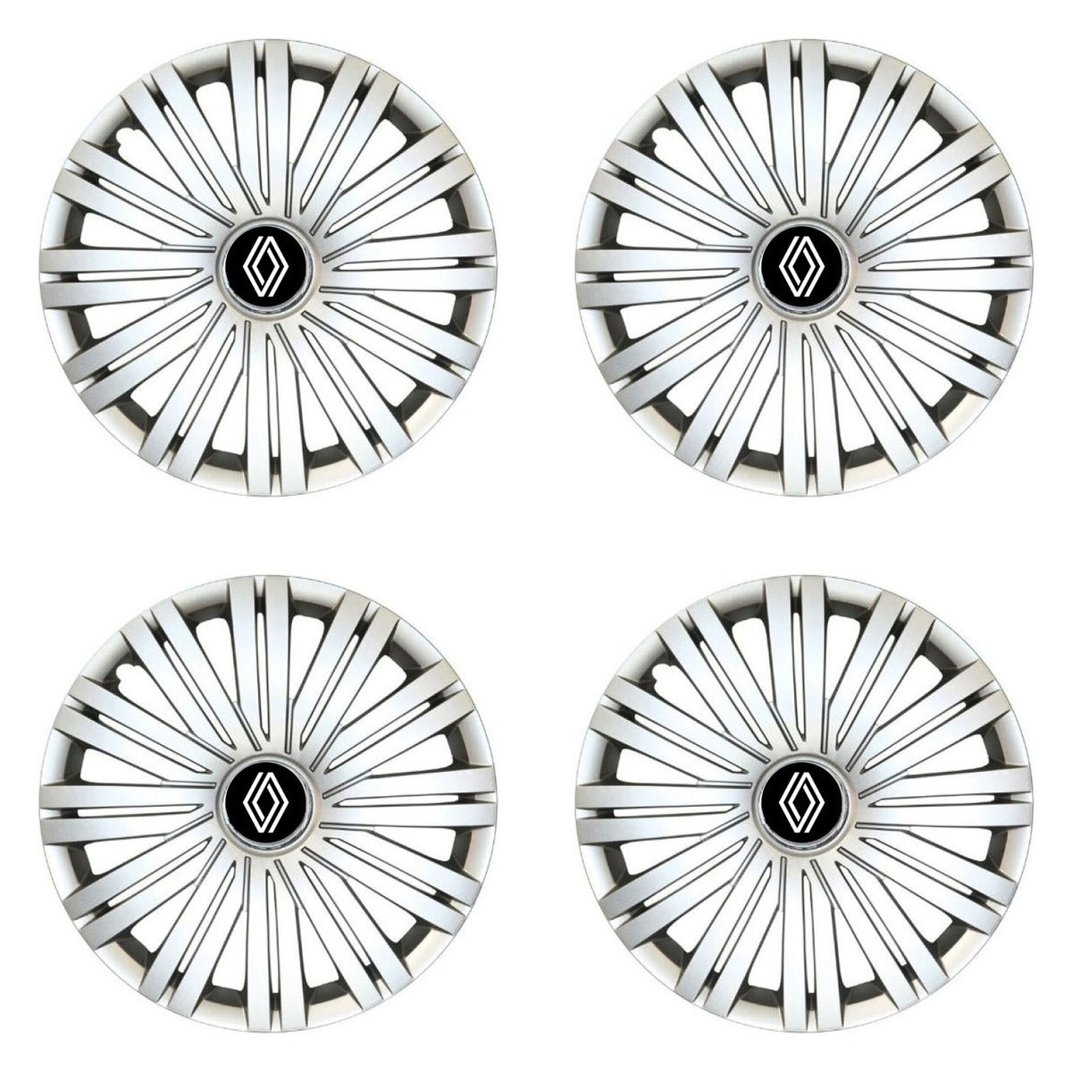 Set 4 Capace Roti 16 inschi (R16) Compatibile Cu RENAULT NOU, Model-200