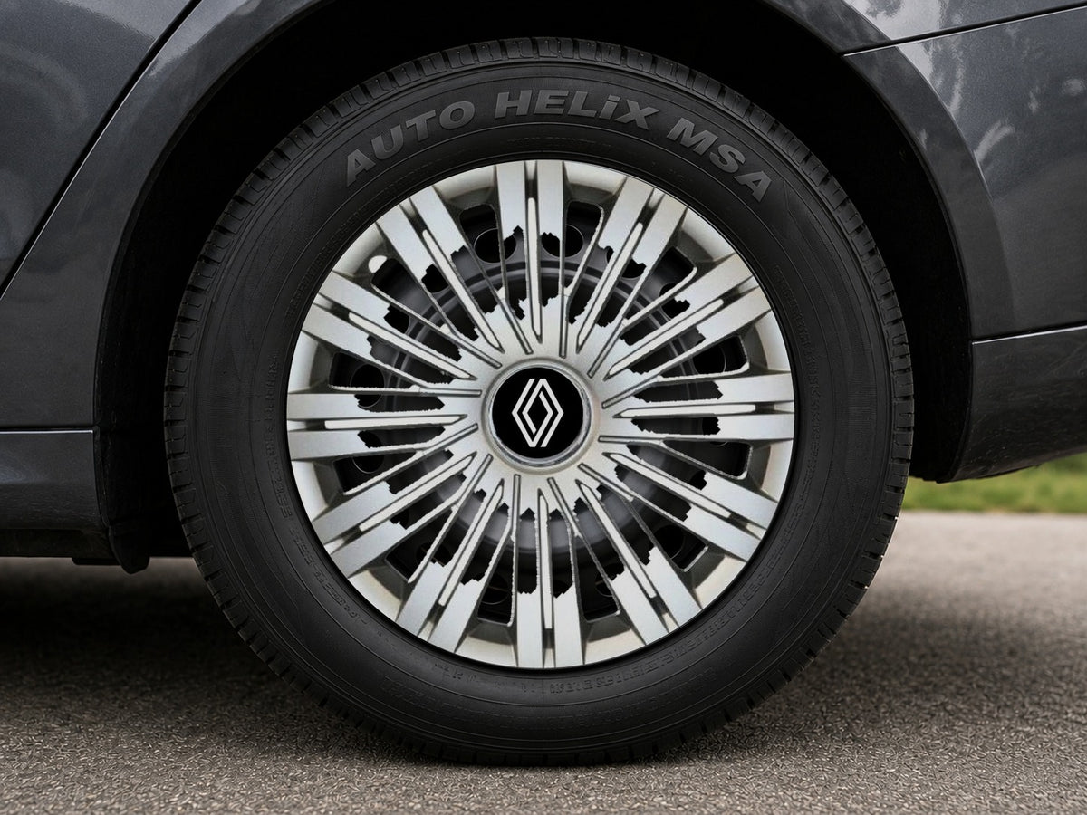 Set 4 Capace Roti 16 inschi (R16) Compatibile Cu RENAULT NOU, Model-200