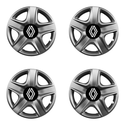 Set 4 capace roti 14 inchi (R14) compatibile RENAULT NOU, Model-202