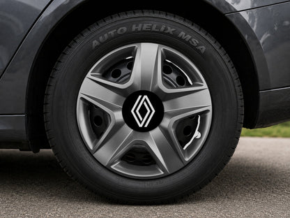 Set 4 capace roti 14 inchi (R14) compatibile RENAULT NOU, Model-202