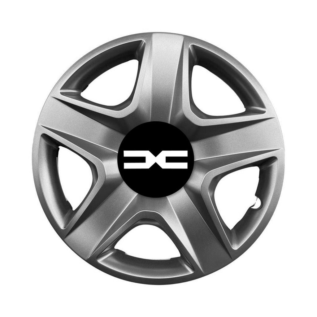 Set 4 capace roti 16 inchi (R16) compatibile DACIA NOU, Model-202