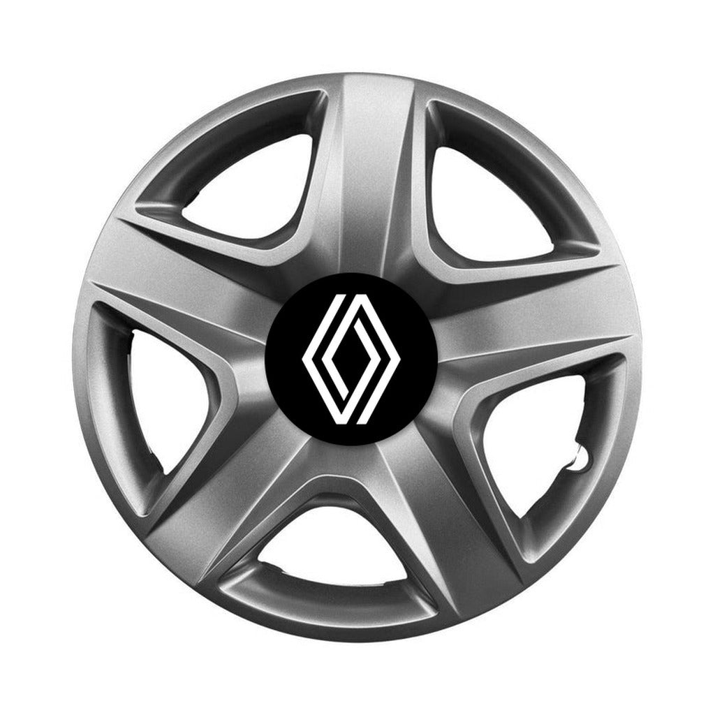 Set 4 capace roti 16 inchi (R16) compatibile RENAULT NOU, Model-202