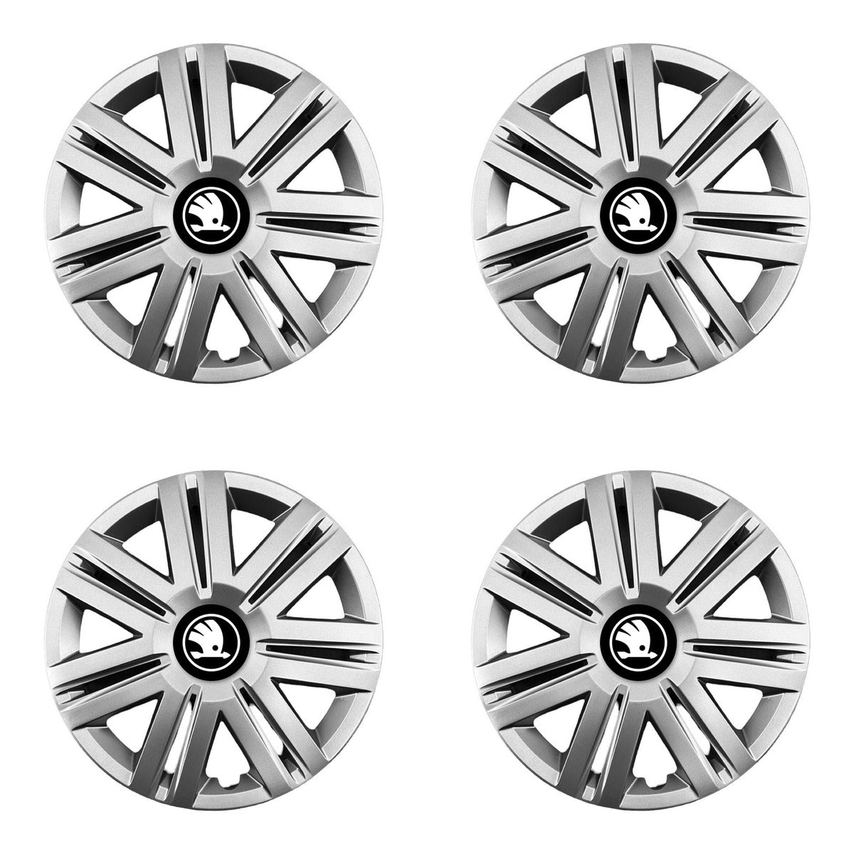 Set 4 Capace Roti 14 inchi (R14) Compatibile Cu Skoda Nou, Model - 203