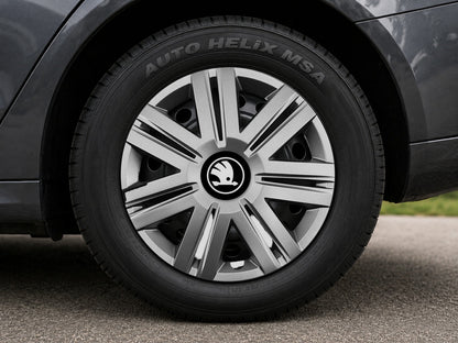 Set 4 Capace Roti 16 inchi (R16) Compatibile Cu Skoda Nou, Model - 203