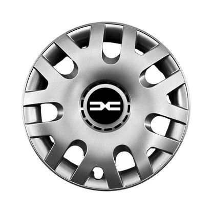 Set 4 capace roti potrivite jantelor de 14 inch (R14) compatibile Dacia Nou, Model - 204