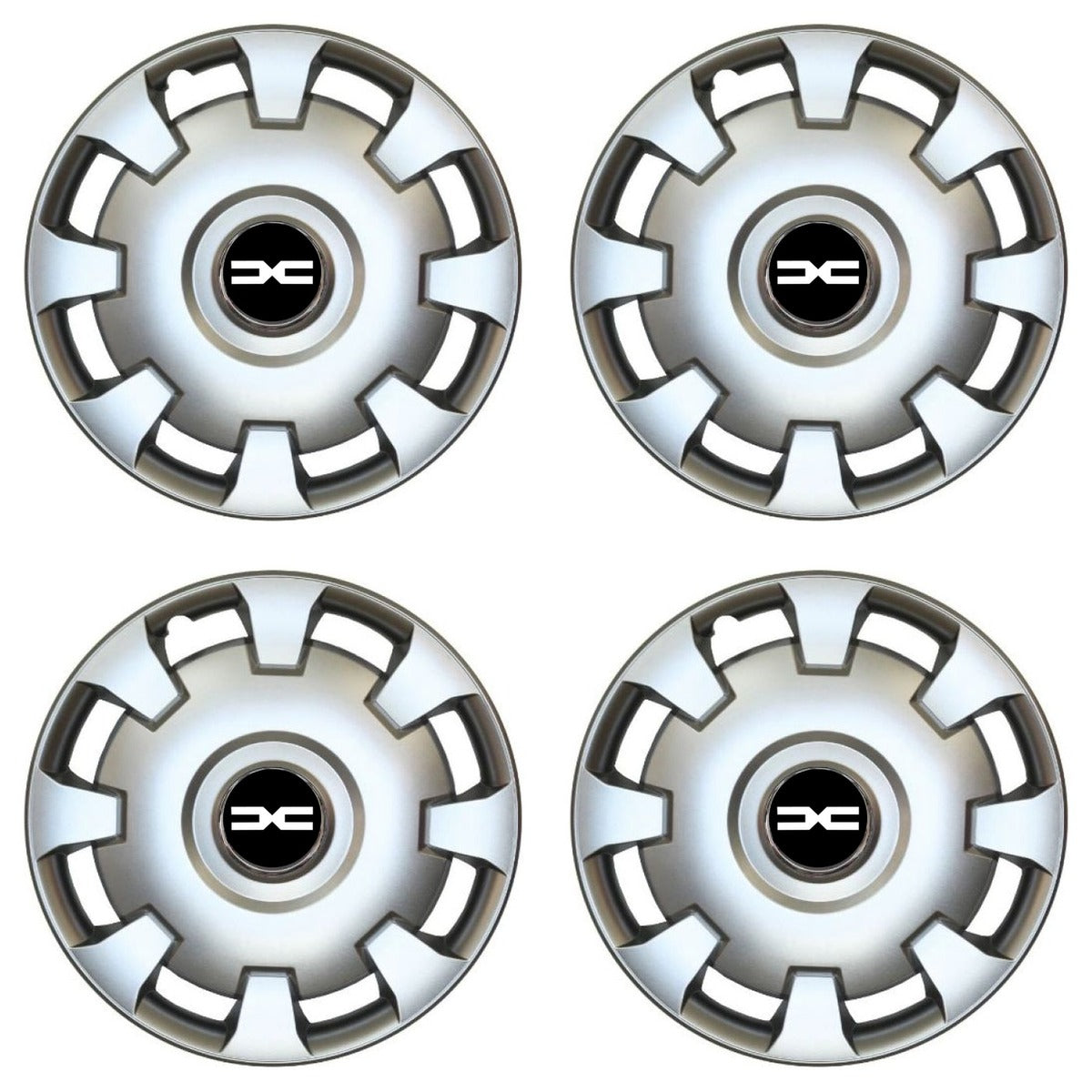 Set 4 Capace Roti R14, Potrivite Jantelor de 14 inch, Pentru Dacia Nou, Model 206