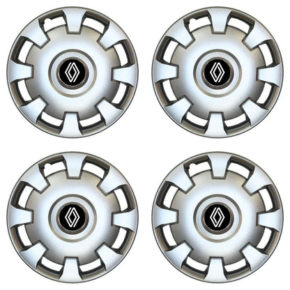 Set 4 Capace Roti R16, Potrivite Jantelor de 16 inch, Pentru Renault Nou, Model 206