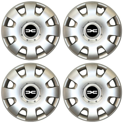 Set 4 Capace Roti 15 inch (R15) Compatibile Cu Dacia Nou, Model 209
