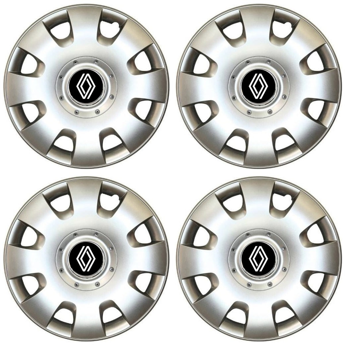 Set 4 Capace Roti 16 inch (R16) Compatibile Cu Renault Nou, Model 209