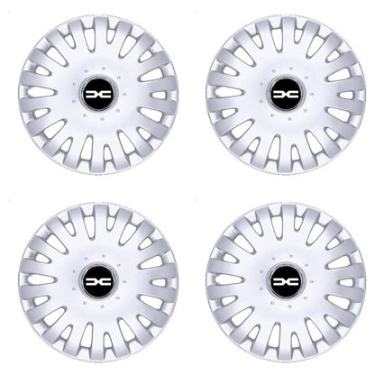 Set 4 Capace Roti 14 inch (R14), Compatibile Cu Dacia Nou, Model 211