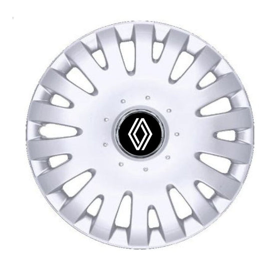 Set 4 Capace Roti 14 inch (R14), Compatibile Cu Renault Nou, Model 211