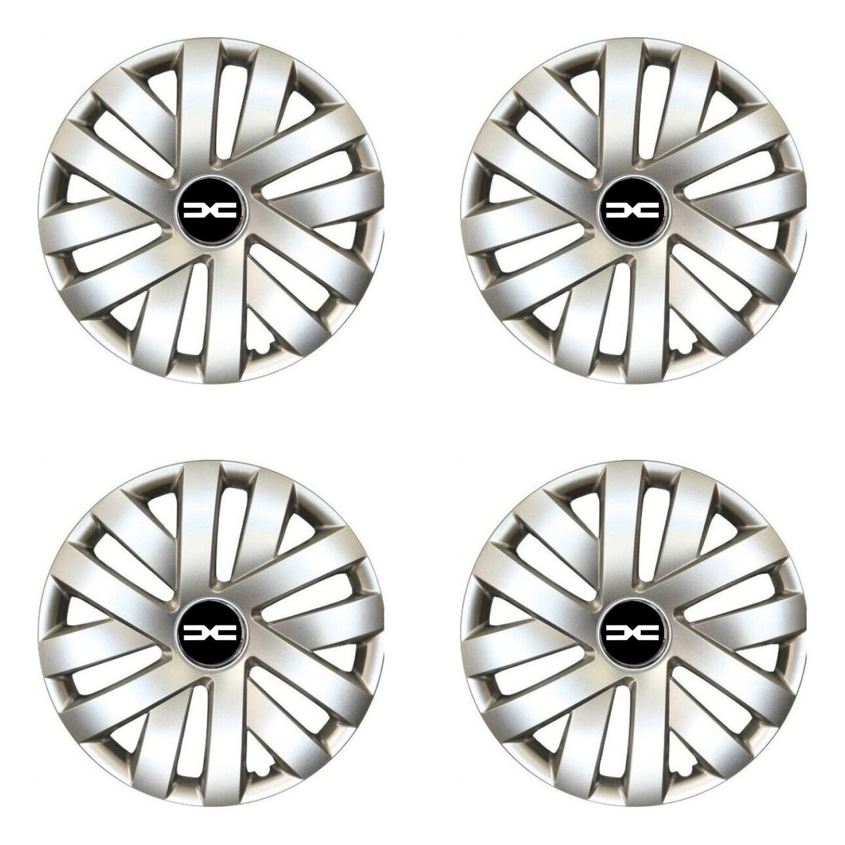 Set 4 Capace Roti R14, Potrivite Jantelor de 14 inch, Pentru Dacia Nou, Model 216