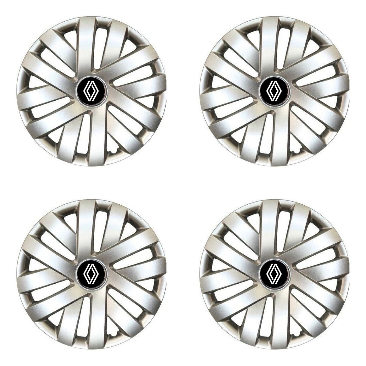 Set 4 Capace Roti R15, Potrivite Jantelor de 15 inch, Pentru Renault Nou, Model 216
