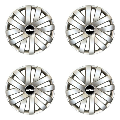 Set 4 Capace Roti R16, Potrivite Jantelor de 16 inch, Pentru Dacia Nou, Model 216