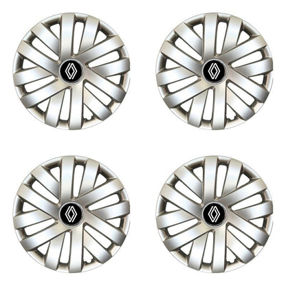 Set 4 Capace Roti R16, Potrivite Jantelor de 16 inch, Pentru Renault Nou, Model 216