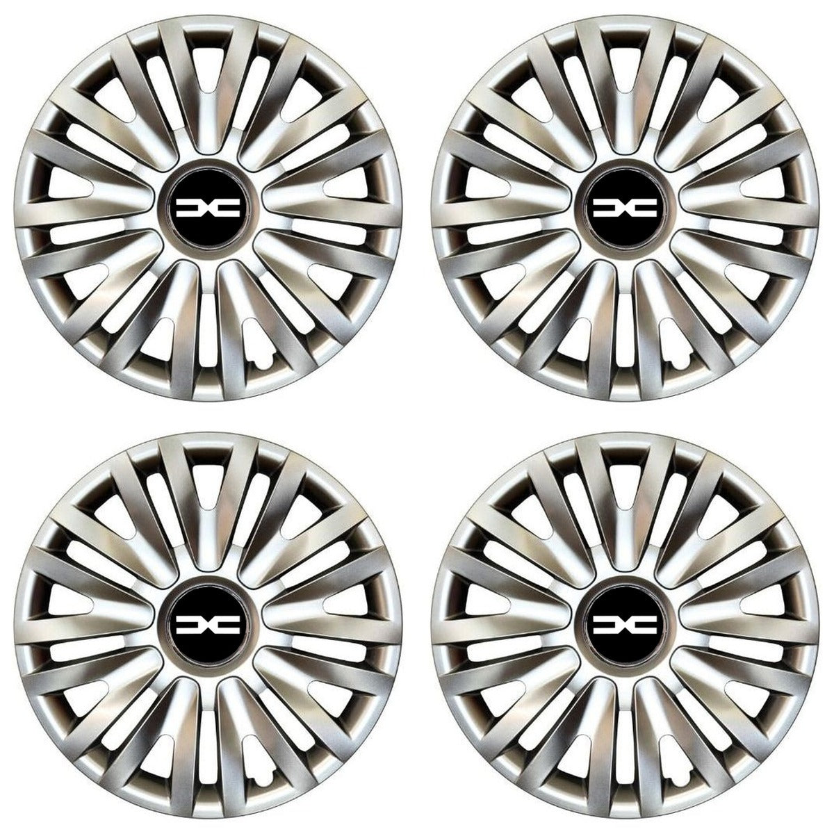 Set 4 Capace Roti 14 inchi (R14) Pentru Dacia Nou, Model 217