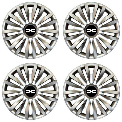 Set 4 Capace Roti 14 inchi (R14) Pentru Dacia Nou, Model 217