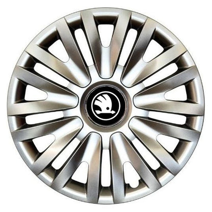 Set 4 Capace Roti 14 inchi (R14) Pentru Skoda Nou, Model 217