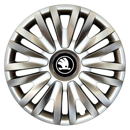 Set 4 Capace Roti 14 inchi (R14) Pentru Skoda Nou, Model 217