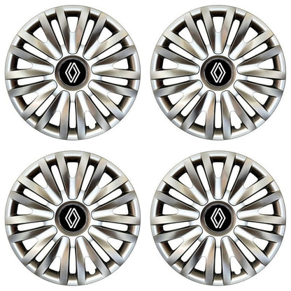 Set 4 Capace Roti 14 inchi (R14) Pentru Renault Nou, Model 217