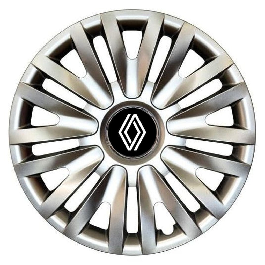 Set 4 Capace Roti 15 inchi (R15) Pentru Renault Nou, Model 217