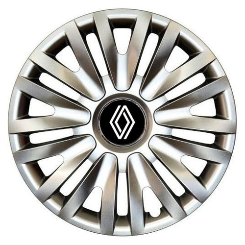 Set 4 Capace Roti 16 inchi (R16) Pentru Renault Nou, Model 217