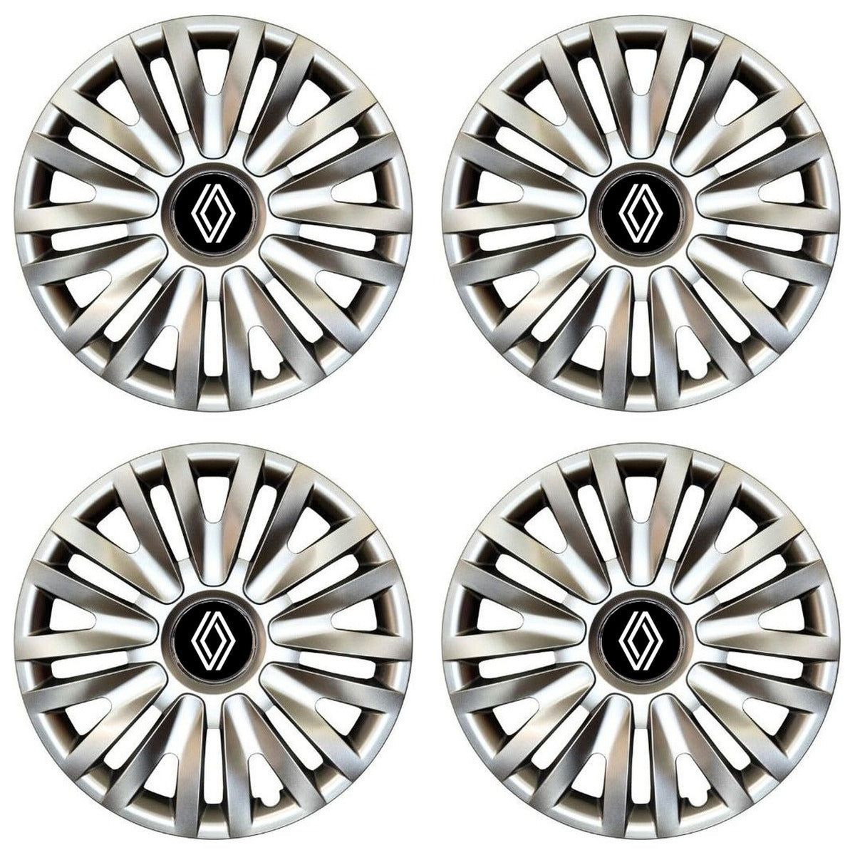 Set 4 Capace Roti 16 inchi (R16) Pentru Renault Nou, Model 217