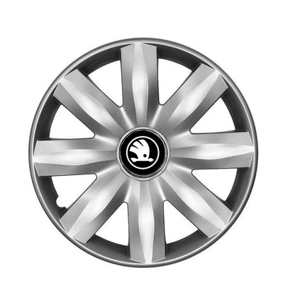 Set 4 capace roti potrivite jantelor de 16 inchi (R16) compatibile Skoda Nou, Model - 221