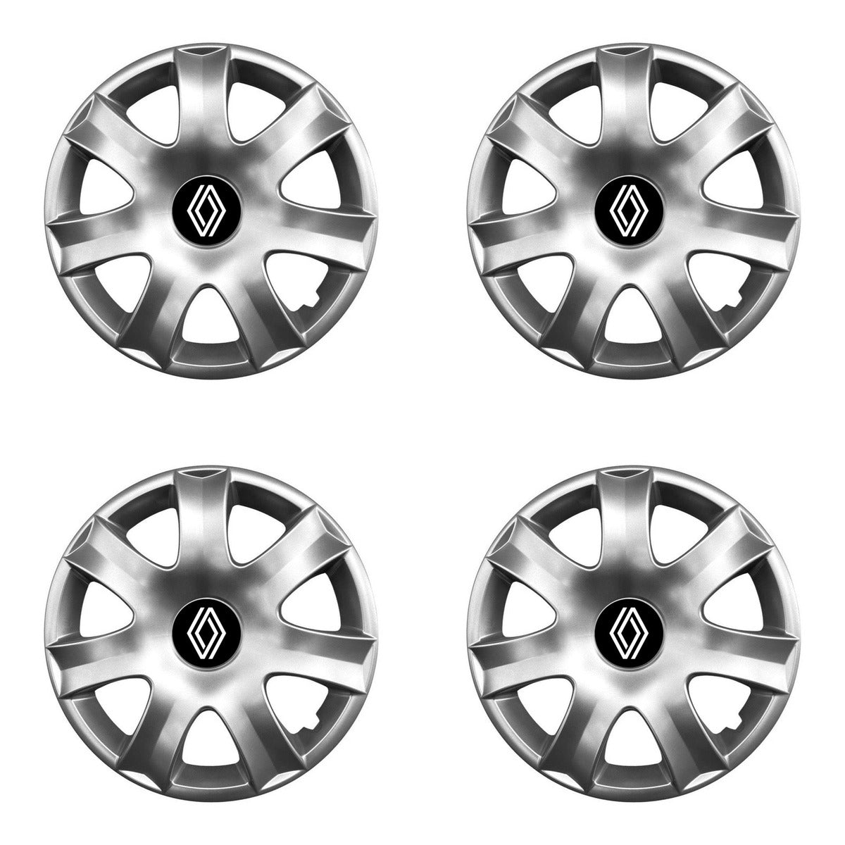 Set 4 Capace Roti 14 inchi (R14) Compatibile Cu RENAULT NOU model - 223