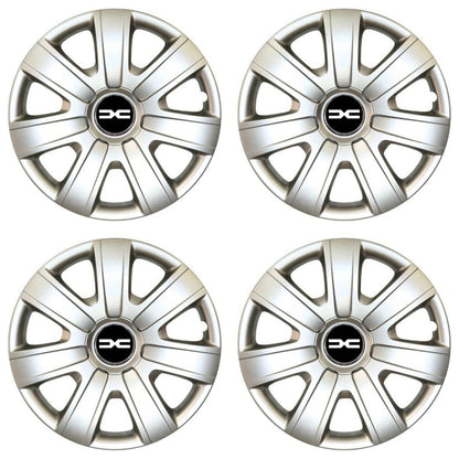Set 4 Capace Roti R14, Potrivite Jantelor de 14 inch, Pentru Dacia Nou, Model 224