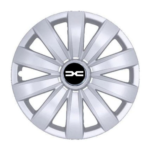 Set 4 Capace Roti 14 inchi (R14), Compatibile cu Dacia Nou, Model 226