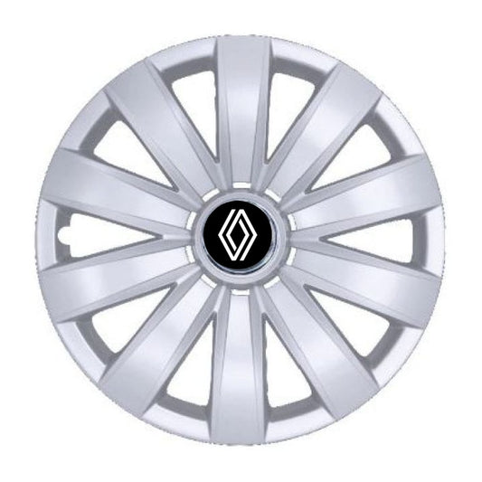 Set 4 Capace Roti 14 inchi (R14), Compatibile cu Renault Nou, Model 226