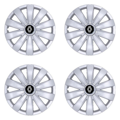 Set 4 Capace Roti 14 inchi (R14), Compatibile cu Renault Nou, Model 226