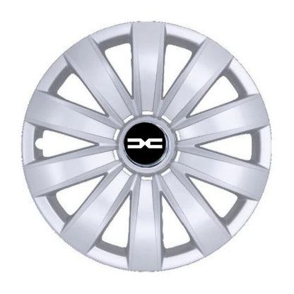 Set 4 Capace Roti 15 inchi (R15), Compatibile cu Dacia Nou, Model 226
