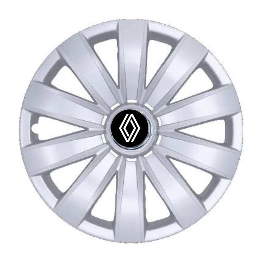 Set 4 Capace Roti 15 inchi (R15), Compatibile cu Renault Nou, Model 226