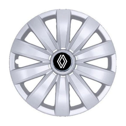 Set 4 Capace Roti 15 inchi (R15), Compatibile cu Renault Nou, Model 226