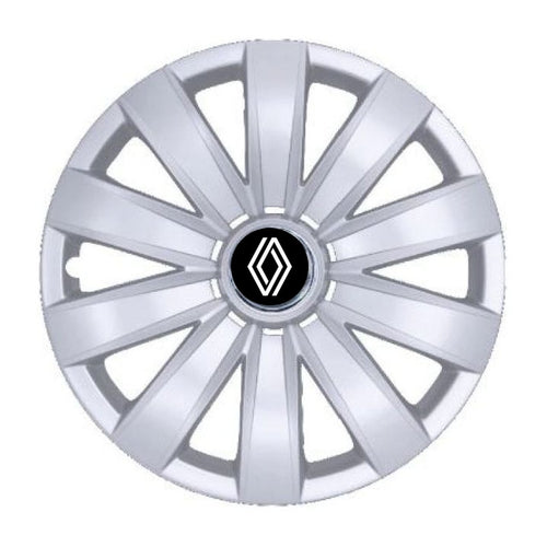Set 4 Capace Roti 15 inchi (R15), Compatibile cu Renault Nou, Model 226