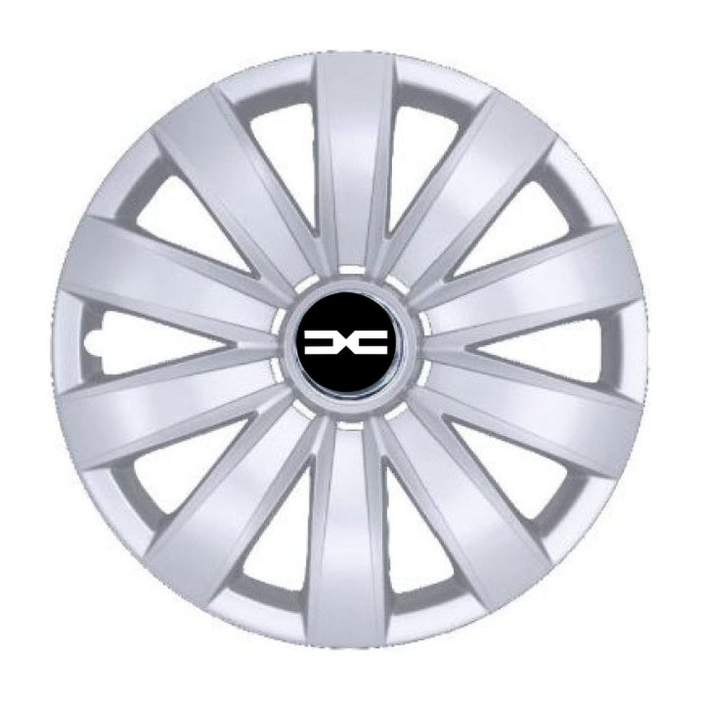 Set 4 Capace Roti 16 inchi (R16), Compatibile cu Dacia Nou, Model 226
