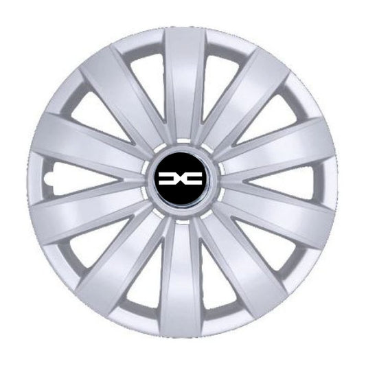 Set 4 Capace Roti 16 inchi (R16), Compatibile cu Dacia Nou, Model 226
