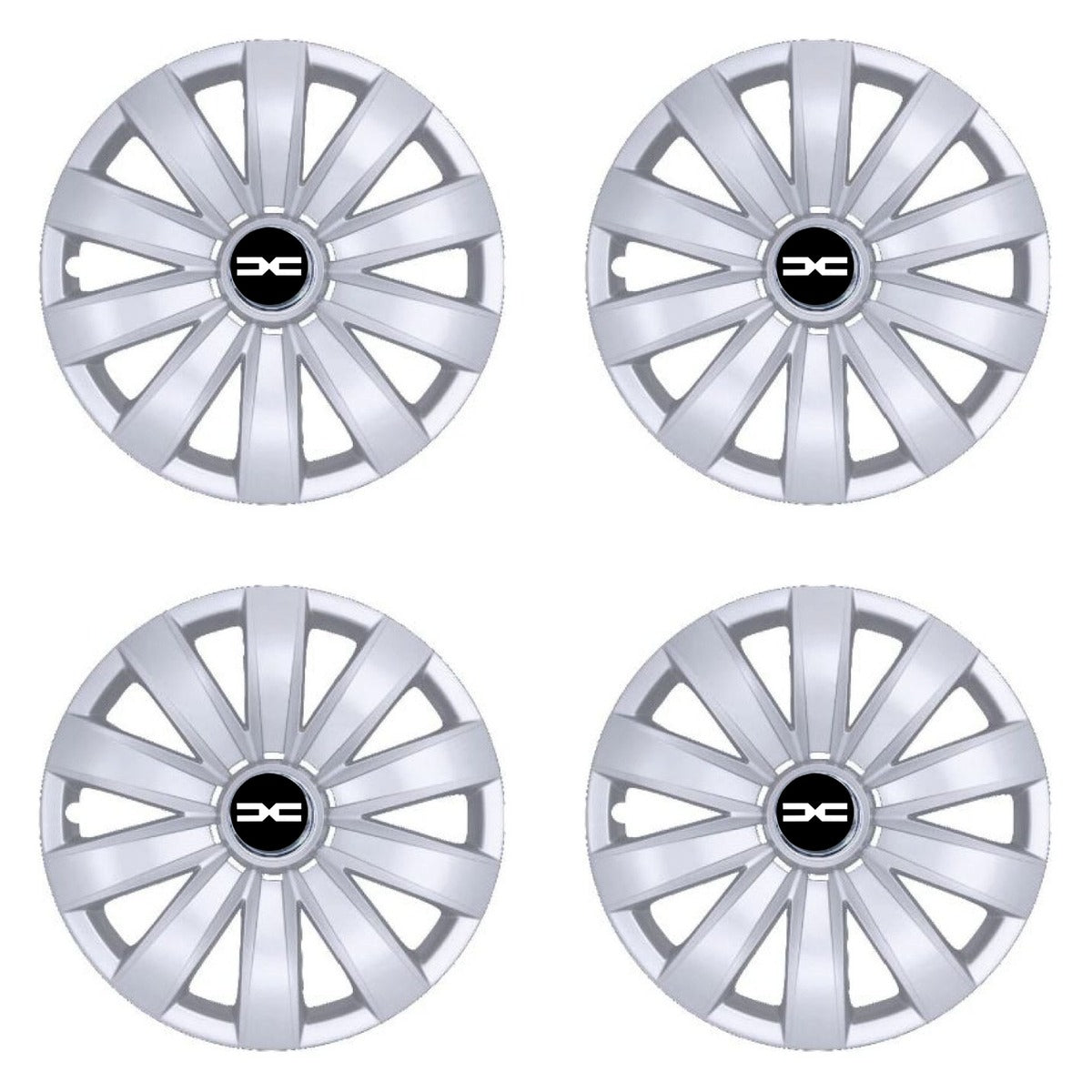 Set 4 Capace Roti 16 inchi (R16), Compatibile cu Dacia Nou, Model 226