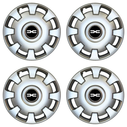 Set 4 Capace Roti R15 Compatibile Cu Dacia Nou, Model 303