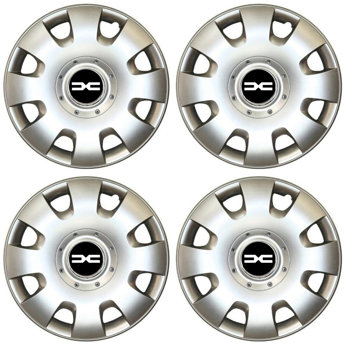 Set 4 Capace Roti 14 inch, Pentru Dacia Nou, Model 304