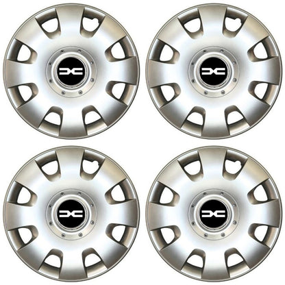 Set 4 Capace Roti 15 inch, Pentru Dacia Nou, Model 304
